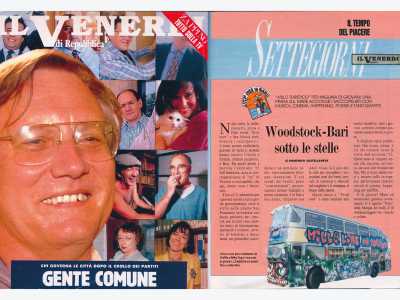 La storia dello "Stop Over in Bari"